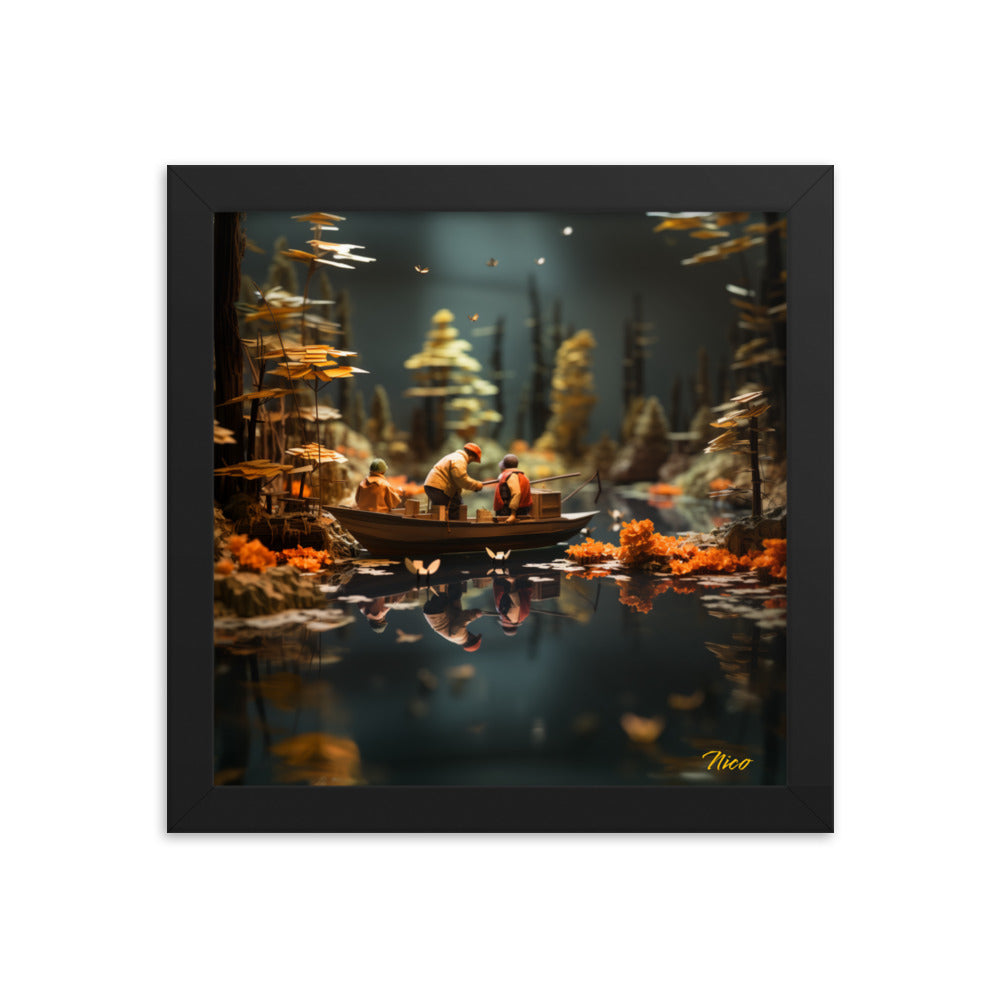 Born On A Bayou Series Print #10 - Framed Paper Print