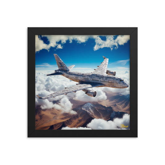 Frequent Flyer Miles Series Print #9 - Framed Paper Print