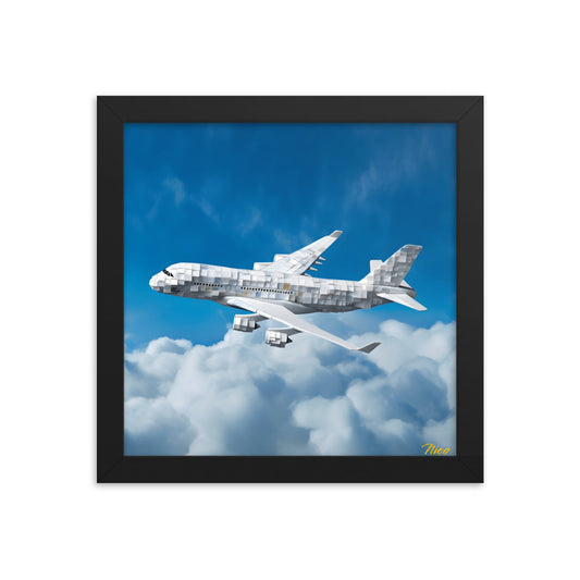 Frequent Flyer Miles Series Print #5 - Framed Paper Print