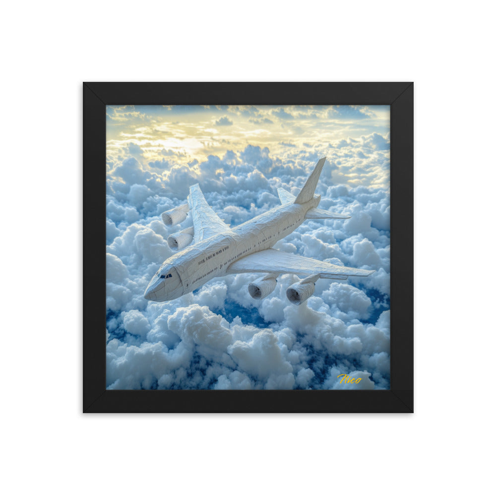 Frequent Flyer Miles Series Print #10 - Framed Paper Print