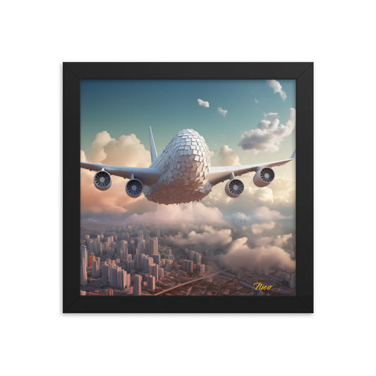 Frequent Flyer Miles Series Print #1 - Framed Paper Print