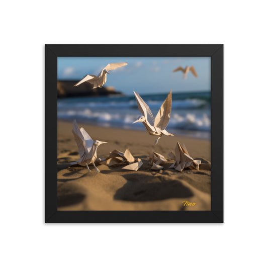 By The Seaside Series Print #7 - Framed Paper Print