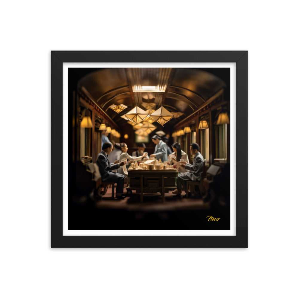 Orient Express Series Print #6 - Framed Paper Print