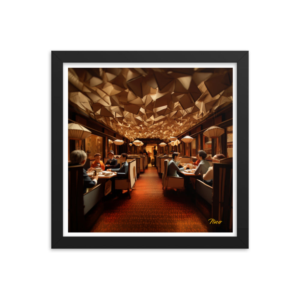 Orient Express Series Print #2 - Framed Paper Print