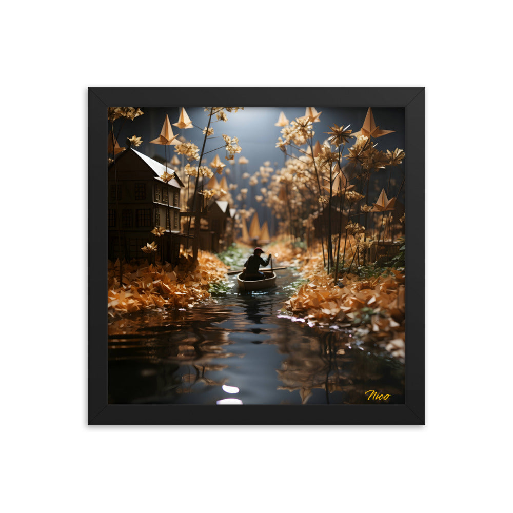 Born On A Bayou Series Print #5 - Framed Paper Print