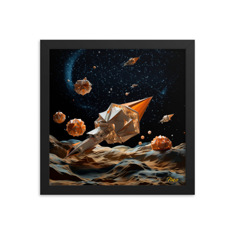 Elons' Dream Series Print #3 - Framed Paper Print