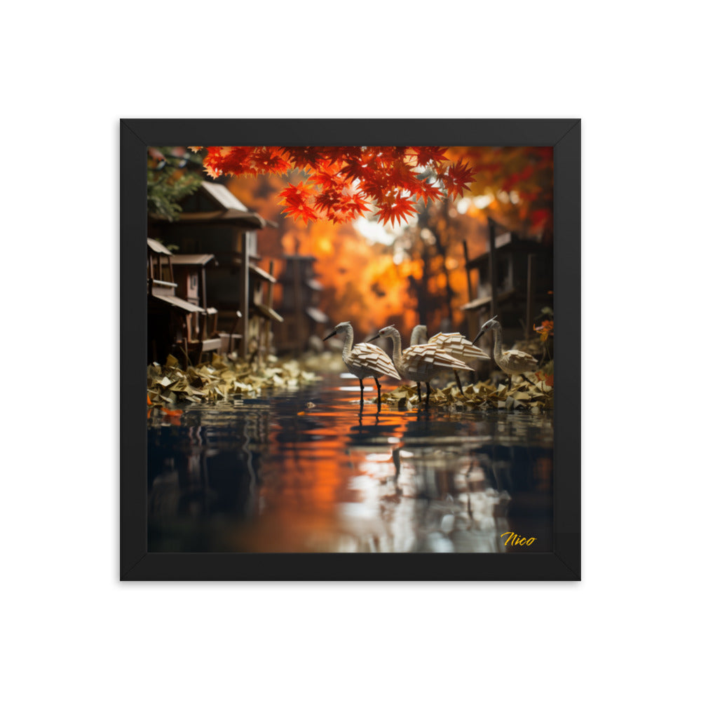 Born On A Bayou Series Print #8 - Framed Paper Print