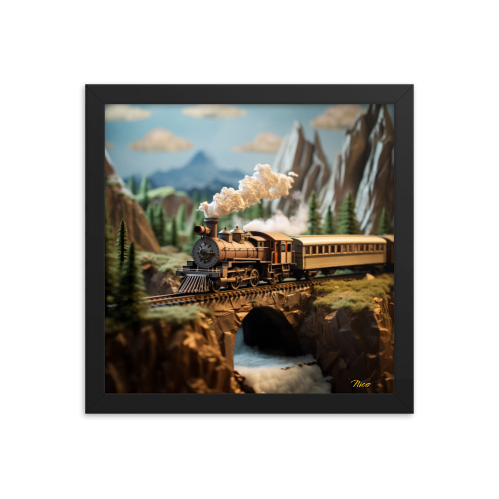 Orient Express Series Print #5 - Framed Paper Print