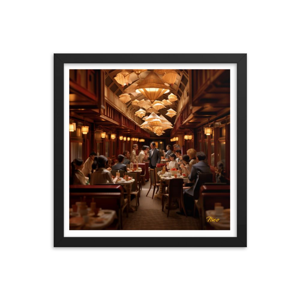 Orient Express Series Print #8 - Framed Paper Print