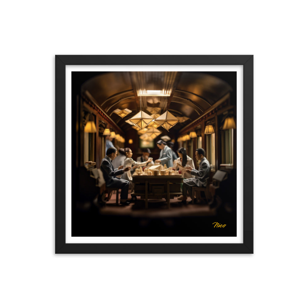 Orient Express Series Print #6 - Framed Paper Print