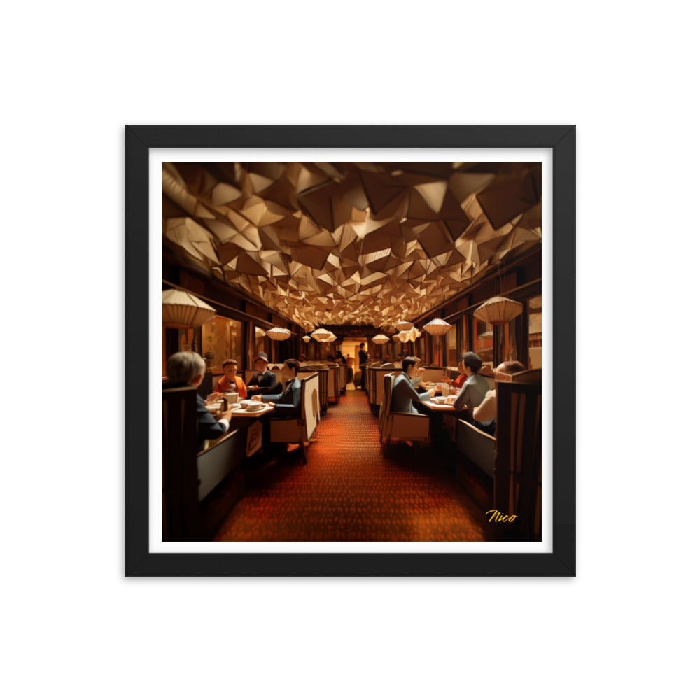 Orient Express Series Print #2 - Framed Paper Print