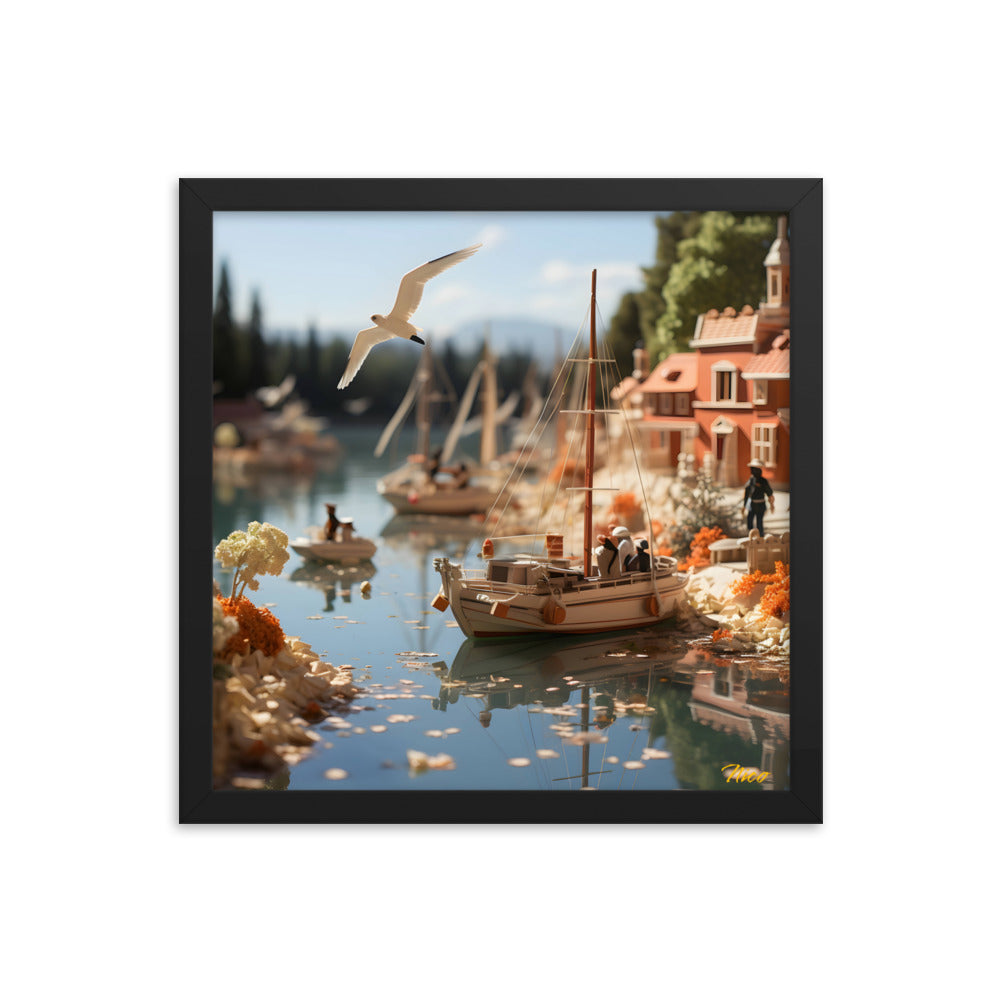 On The Docks By The Bay Series Print #6 - Framed Paper Print