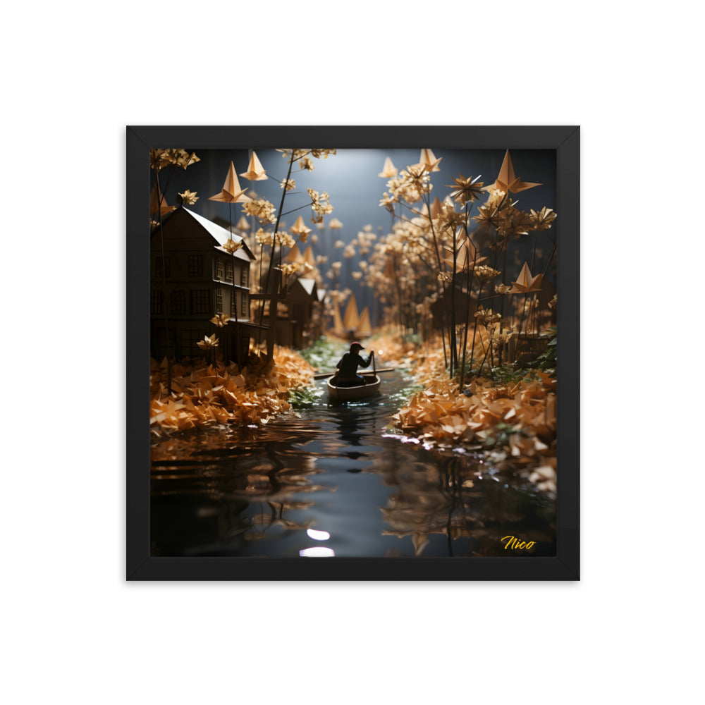 Born On A Bayou Series Print #5 - Framed Paper Print