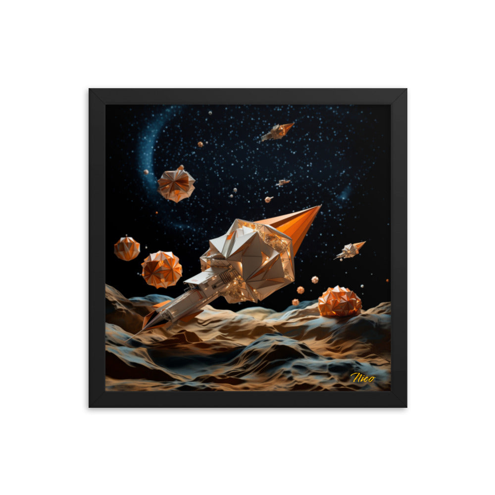 Elons' Dream Series Print #3 - Framed Paper Print