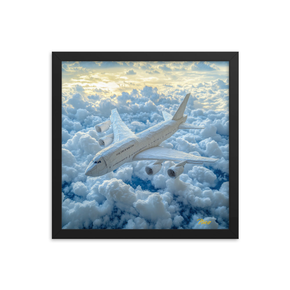 Frequent Flyer Miles Series Print #10 - Framed Paper Print