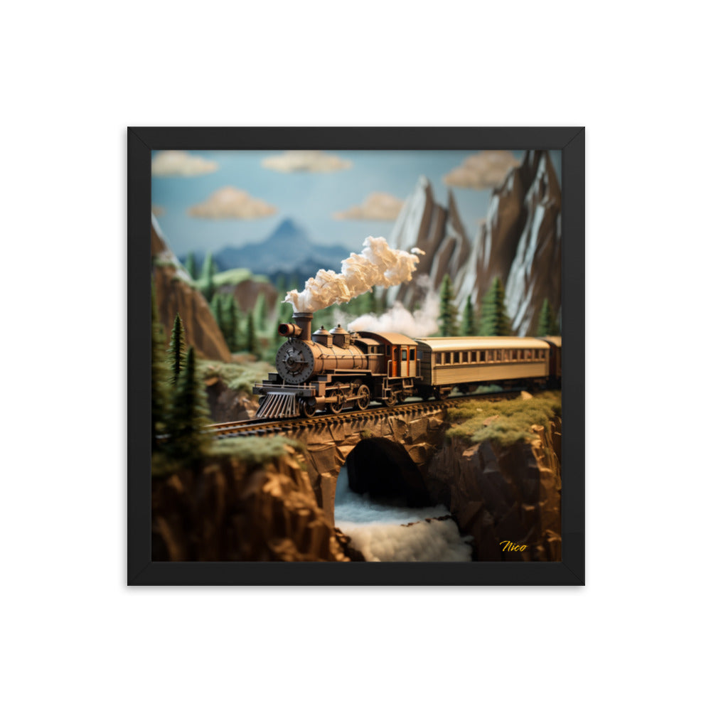 Orient Express Series Print #5 - Framed Paper Print