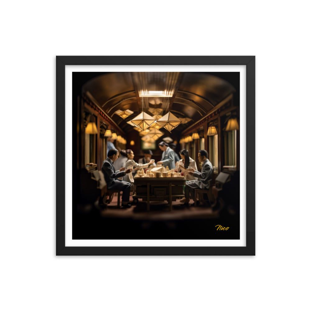 Orient Express Series Print #6 - Framed Paper Print