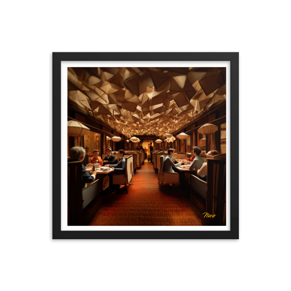 Orient Express Series Print #2 - Framed Paper Print