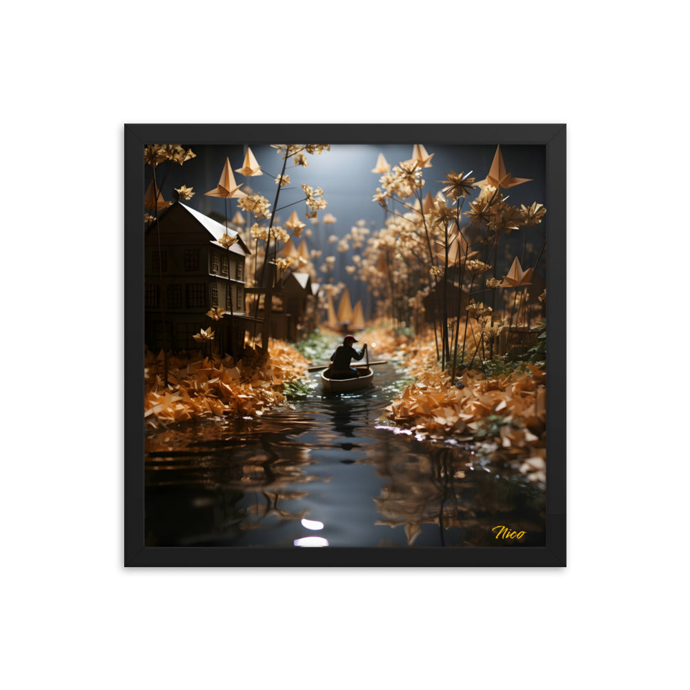 Born On A Bayou Series Print #5 - Framed Paper Print