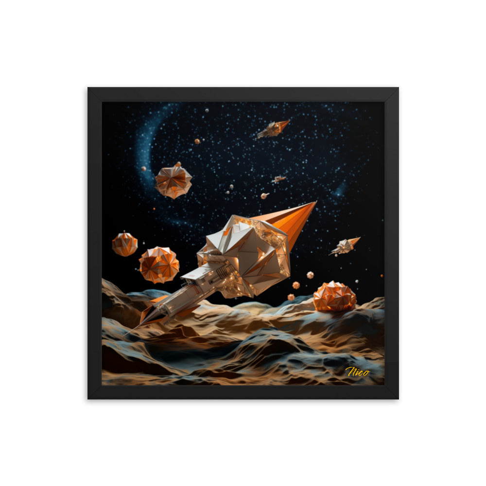 Elons' Dream Series Print #3 - Framed Paper Print