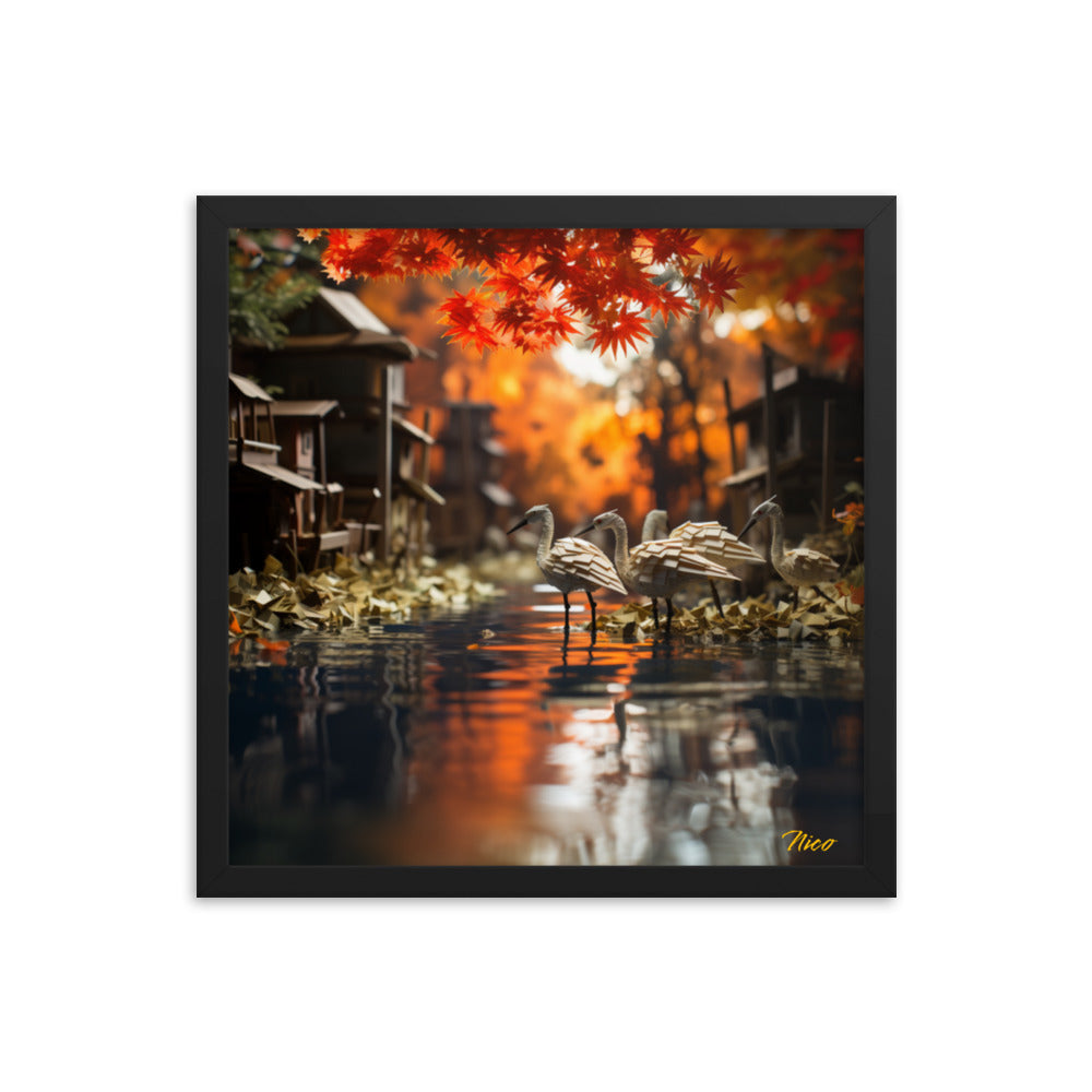 Born On A Bayou Series Print #8 - Framed Paper Print