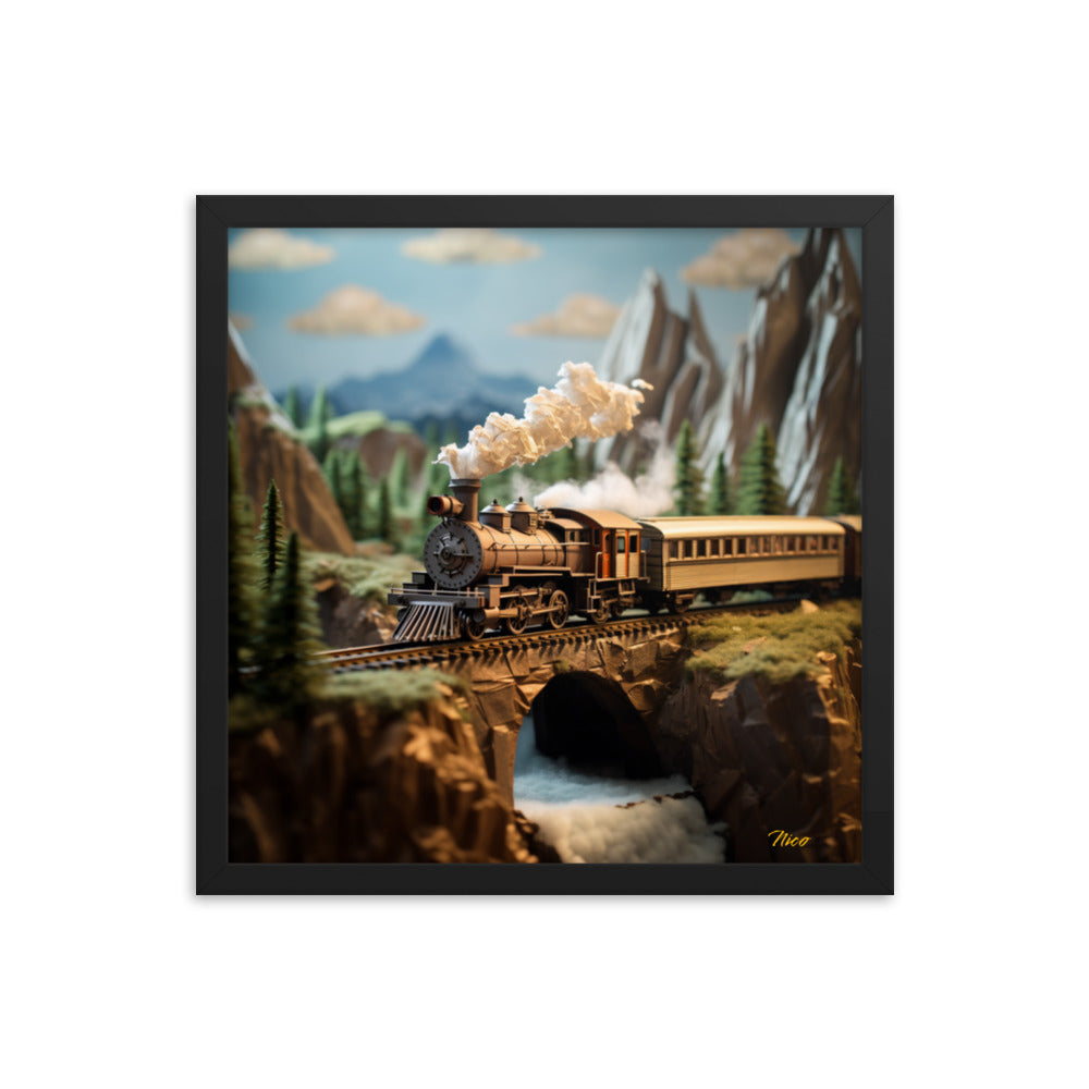 Orient Express Series Print #5 - Framed Paper Print