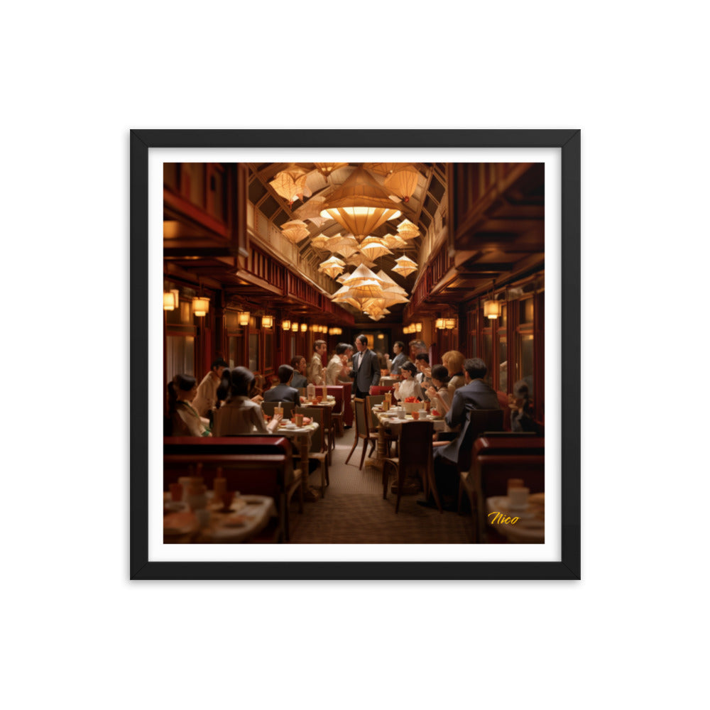 Orient Express Series Print #8 - Framed Paper Print