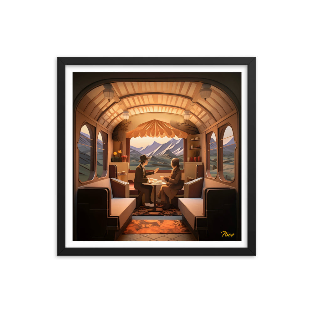 Orient Express Series Print #10 - Framed Paper Print