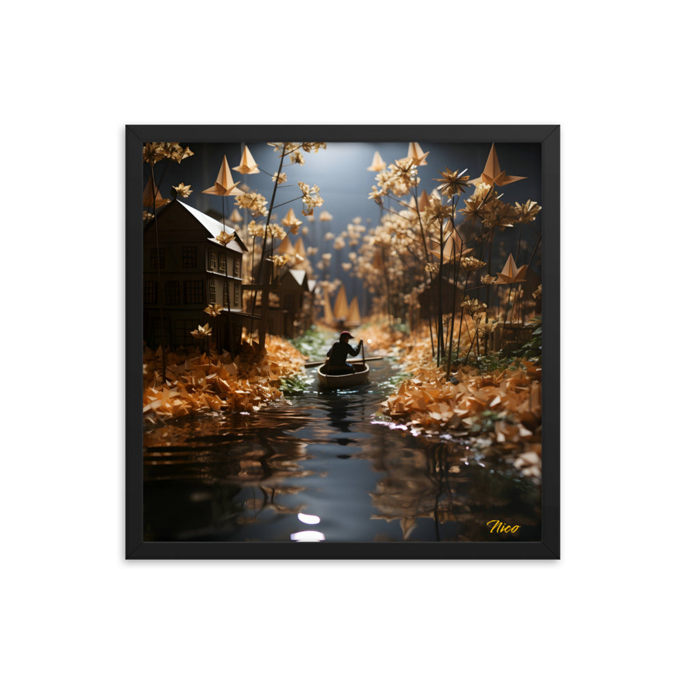 Born On A Bayou Series Print #5 - Framed Paper Print