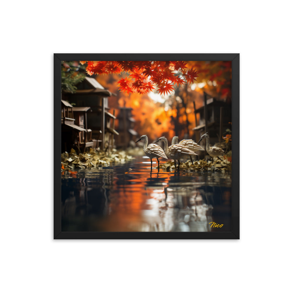 Born On A Bayou Series Print #8 - Framed Paper Print