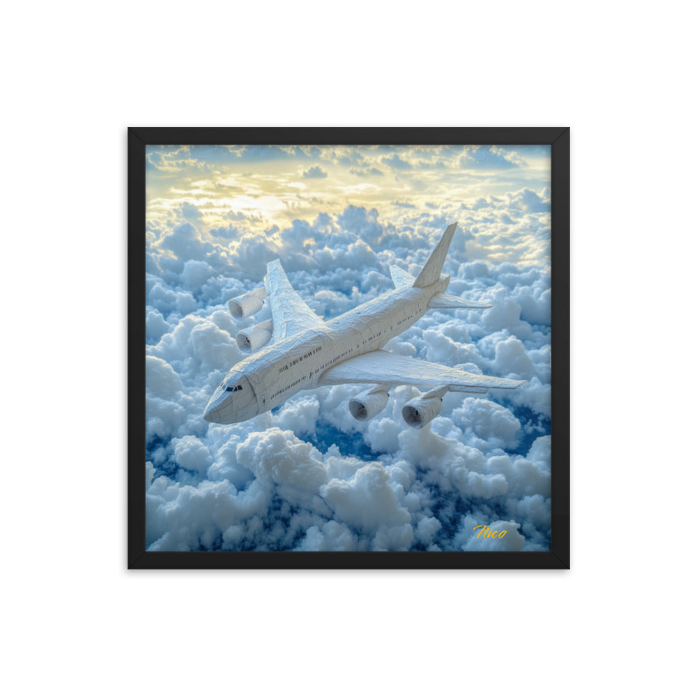 Frequent Flyer Miles Series Print #10 - Framed Paper Print