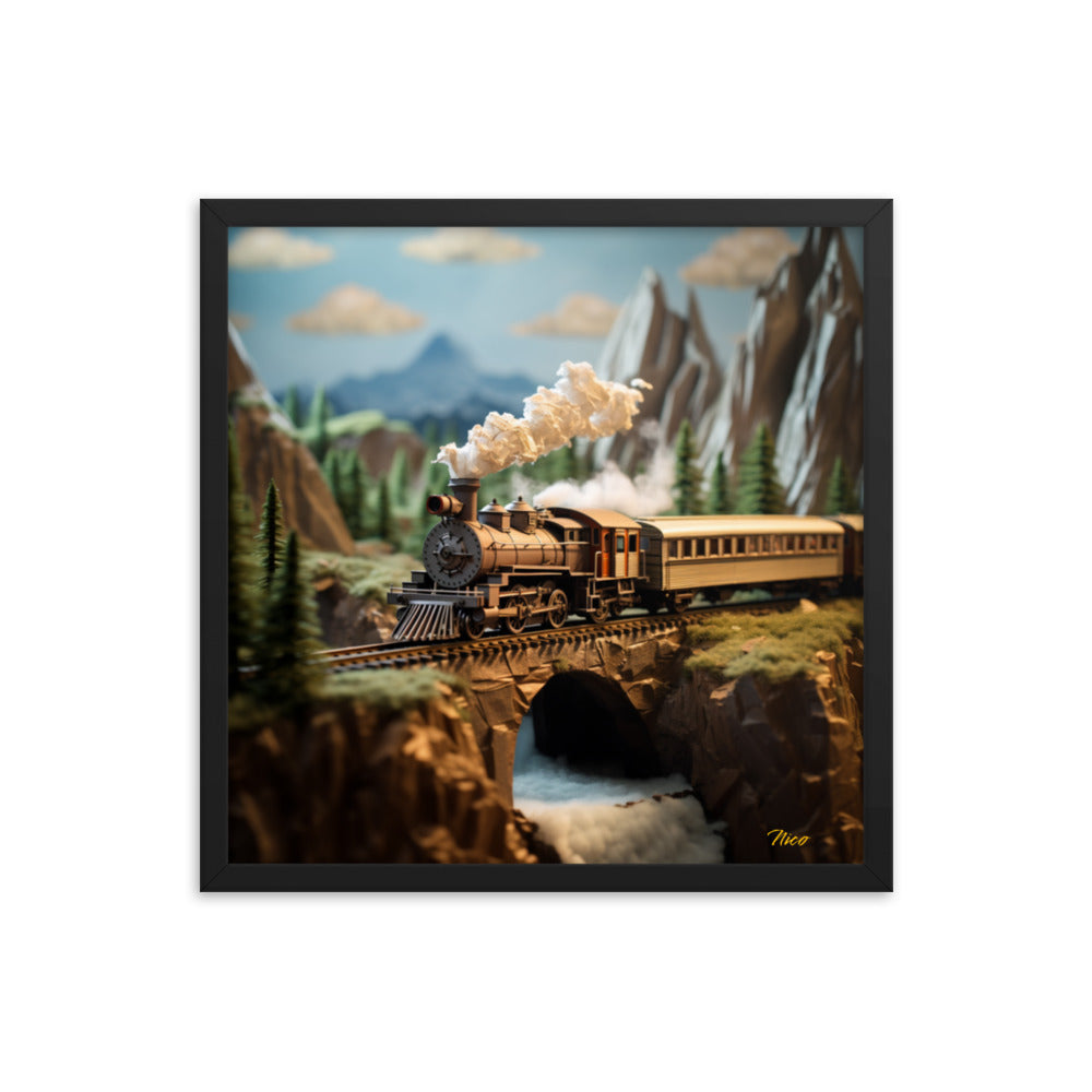 Orient Express Series Print #5 - Framed Paper Print