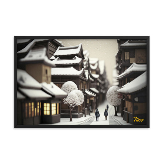 I Wish It Would Snow Series Print #7 - Framed Paper Print