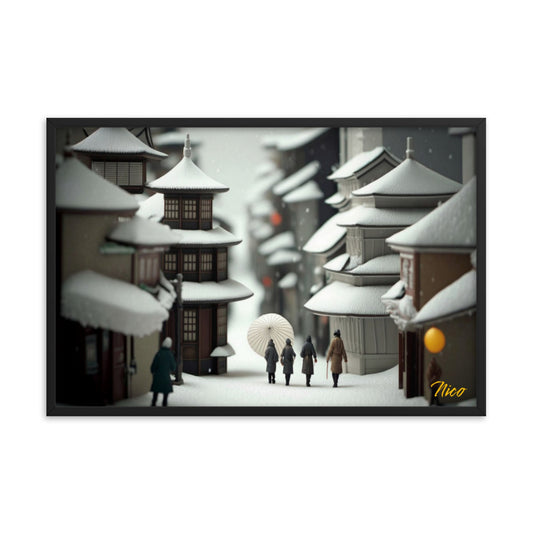 I Wish It Would Snow Series Print #3 - Framed Paper Print