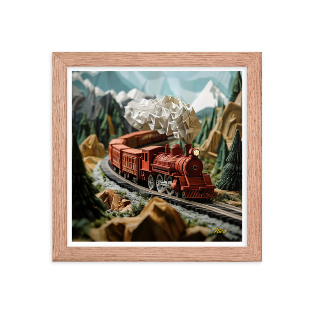 Orient Express Series Print #3 - Framed Paper Print