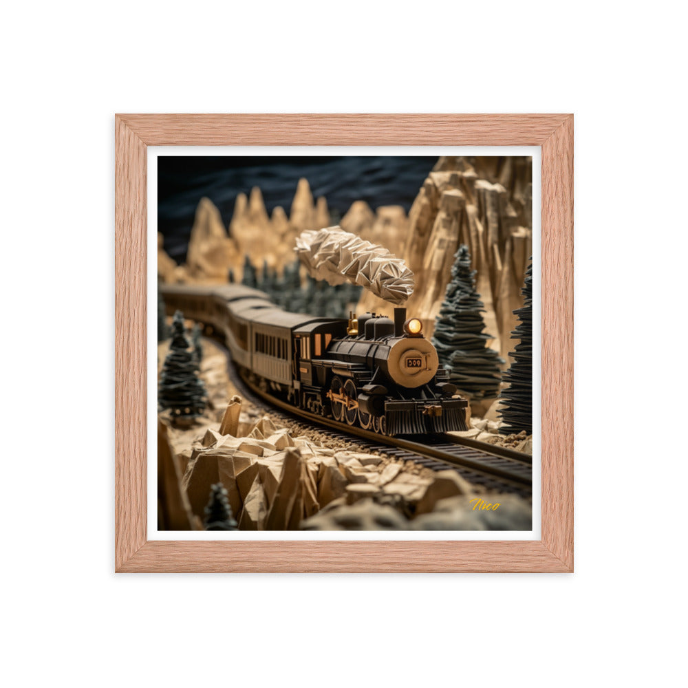 Orient Express Series Print #1 - Framed Paper Print