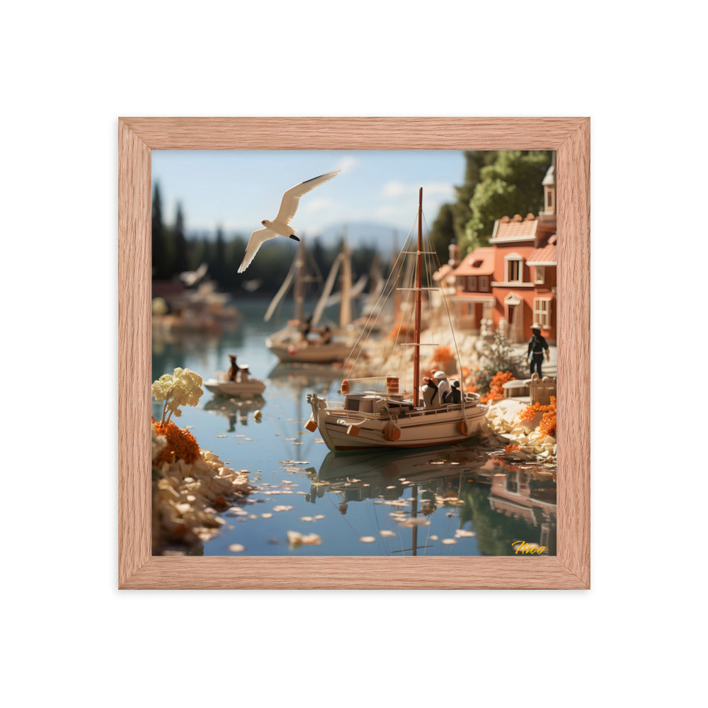 On The Docks By The Bay Series Print #6 - Framed Paper Print