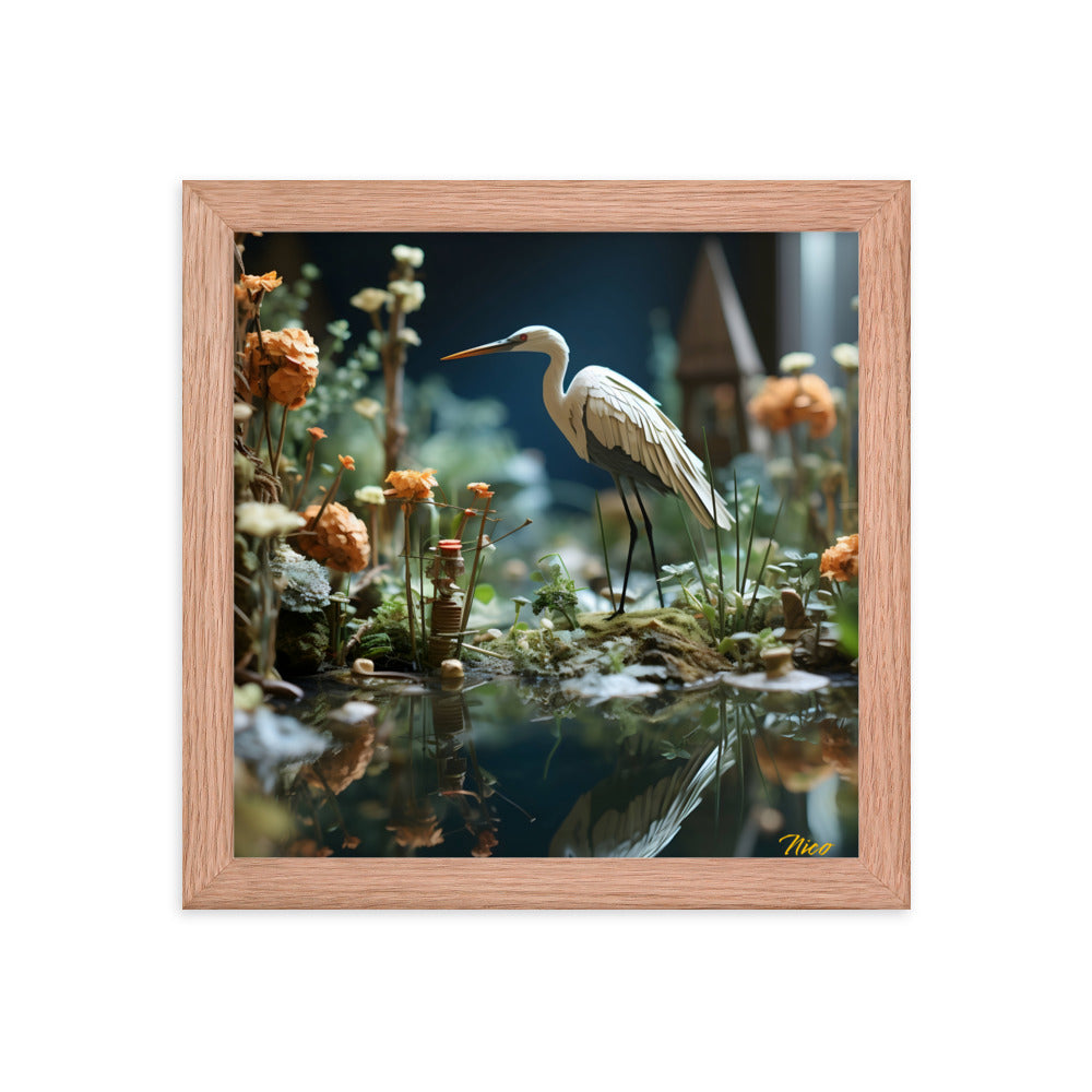 Born On A Bayou Series Print #1 - Framed Paper Print