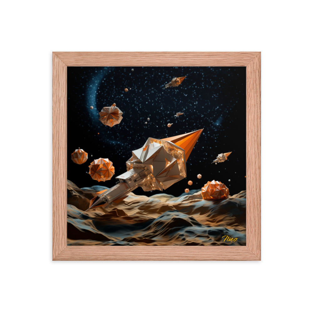 Elons' Dream Series Print #3 - Framed Paper Print