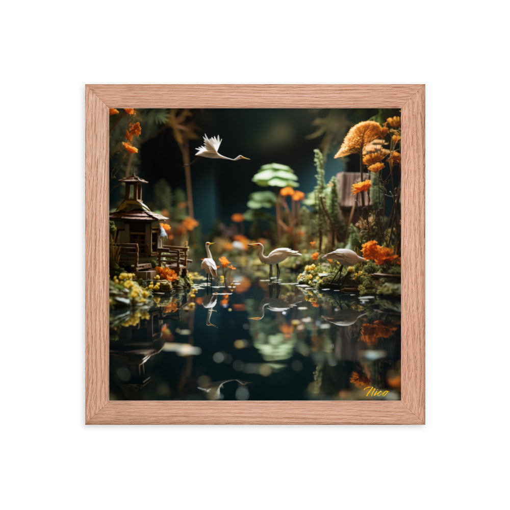 Born On A Bayou Series Print #6 - Framed Paper Print