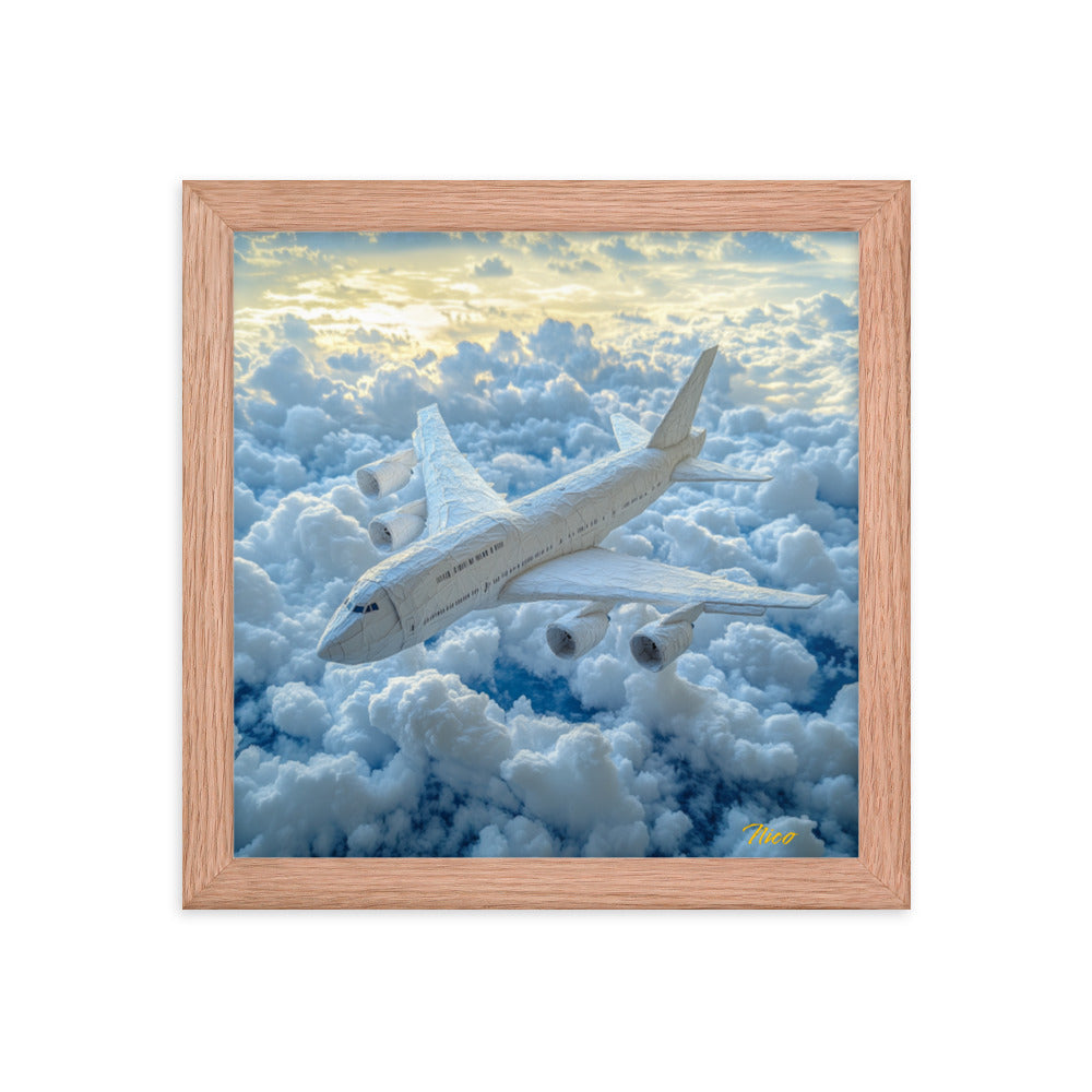 Frequent Flyer Miles Series Print #10 - Framed Paper Print