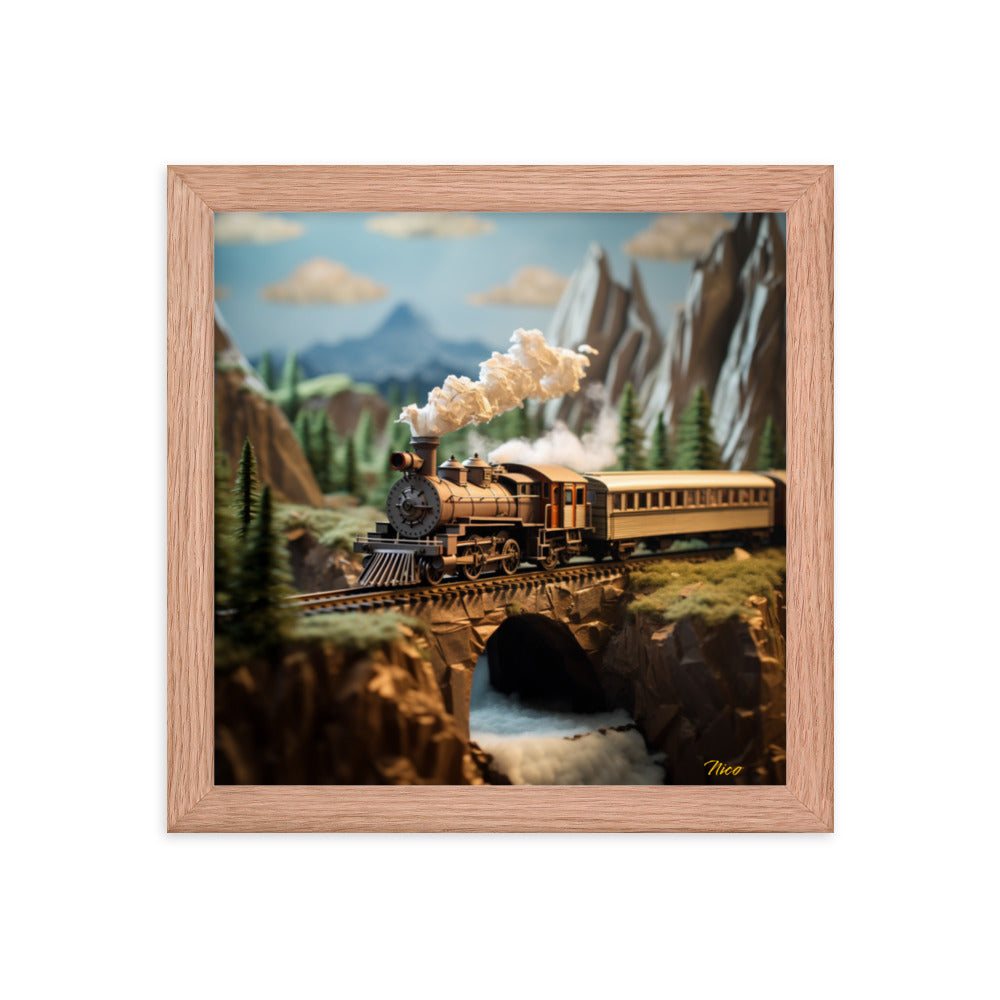 Orient Express Series Print #5 - Framed Paper Print