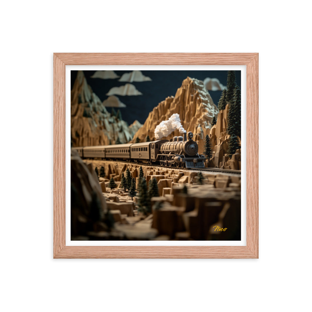 Orient Express Series Print #9 - Framed Paper Print