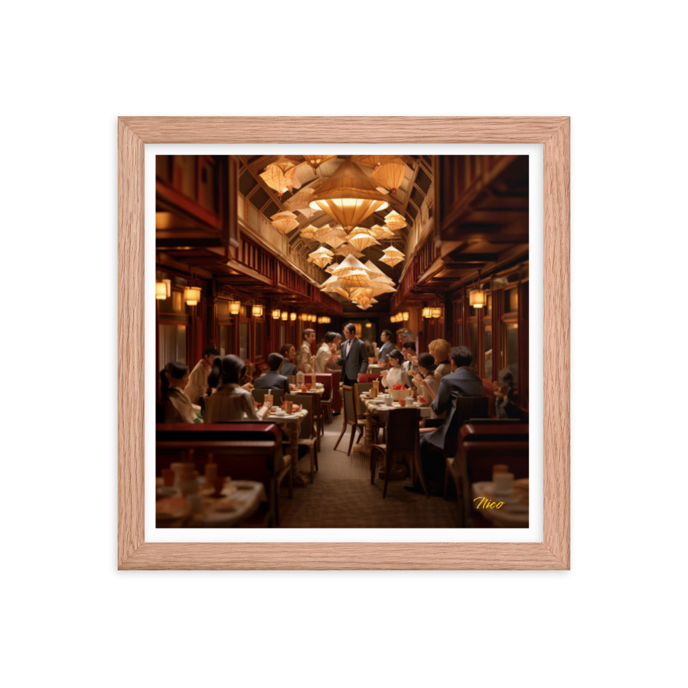 Orient Express Series Print #8 - Framed Paper Print