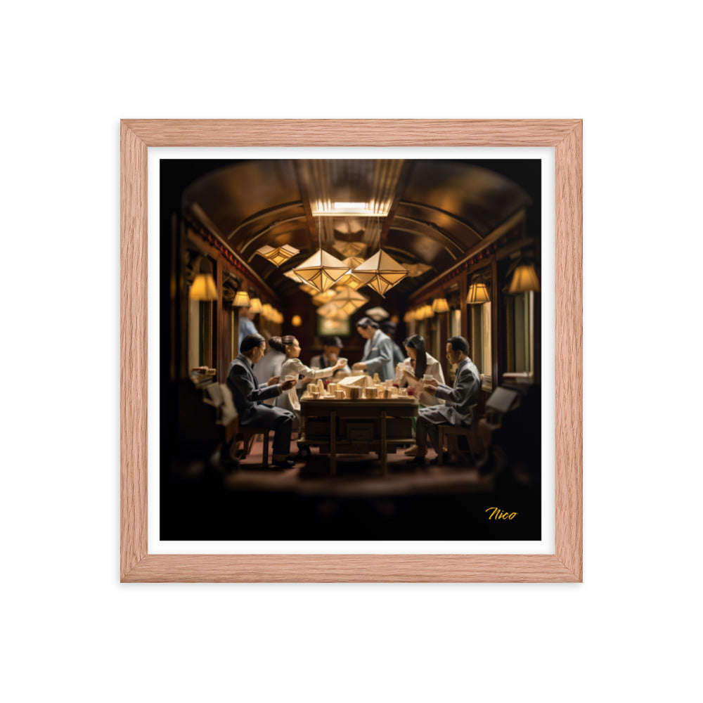 Orient Express Series Print #6 - Framed Paper Print