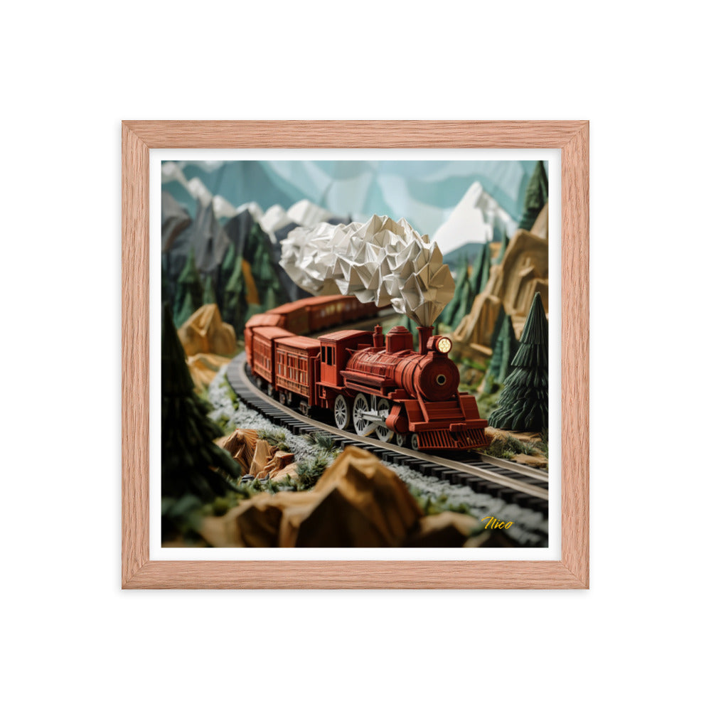 Orient Express Series Print #3 - Framed Paper Print