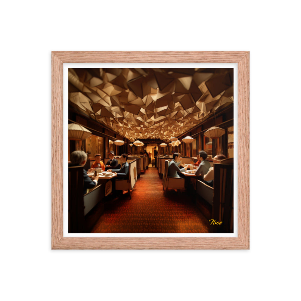 Orient Express Series Print #2 - Framed Paper Print