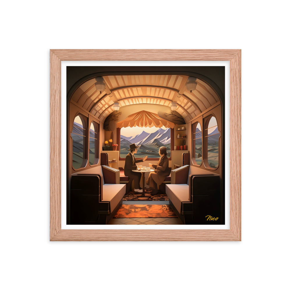 Orient Express Series Print #10 - Framed Paper Print