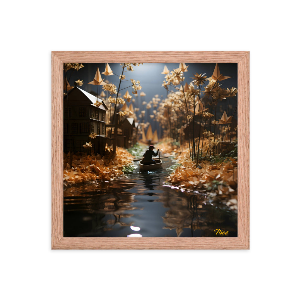 Born On A Bayou Series Print #5 - Framed Paper Print