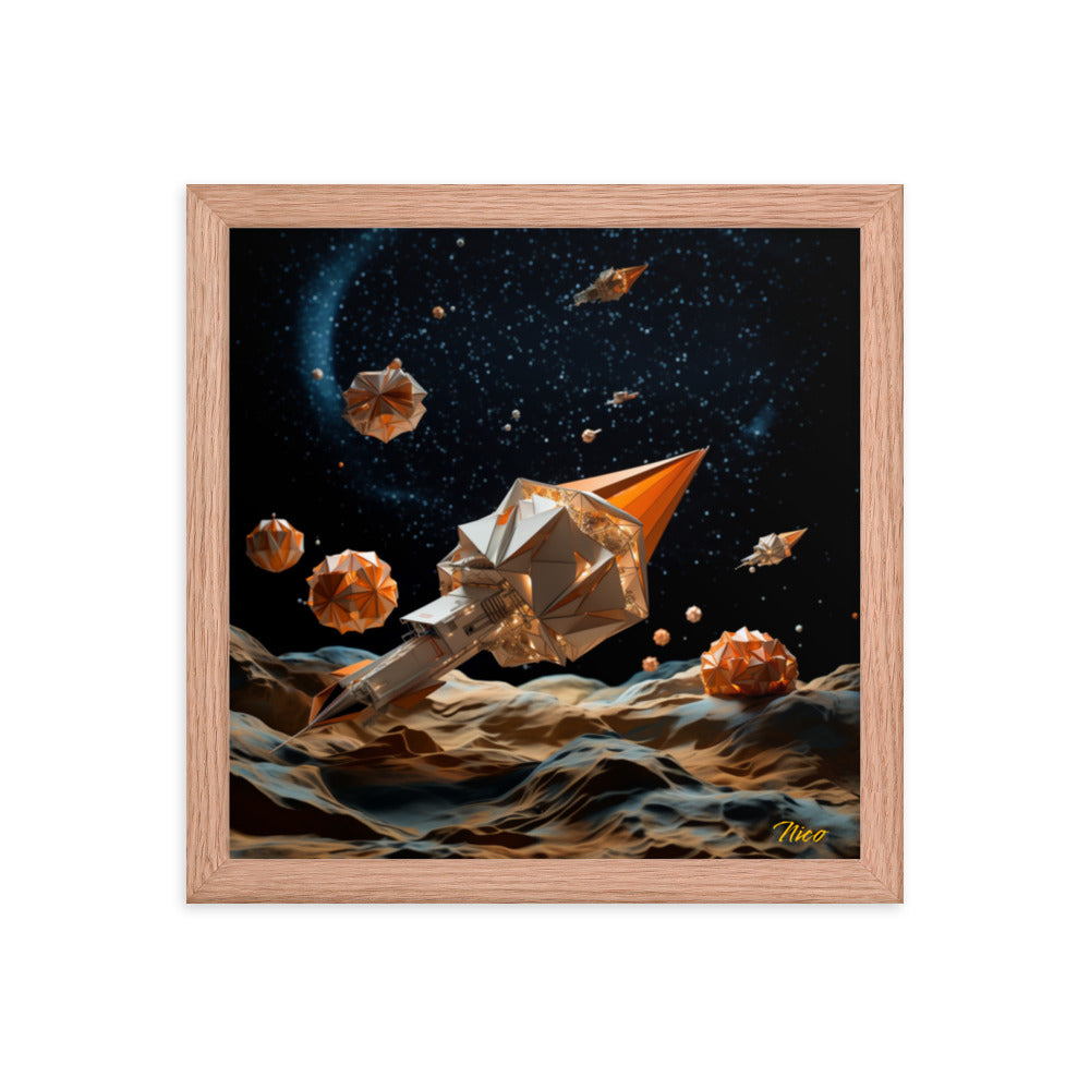 Elons' Dream Series Print #3 - Framed Paper Print